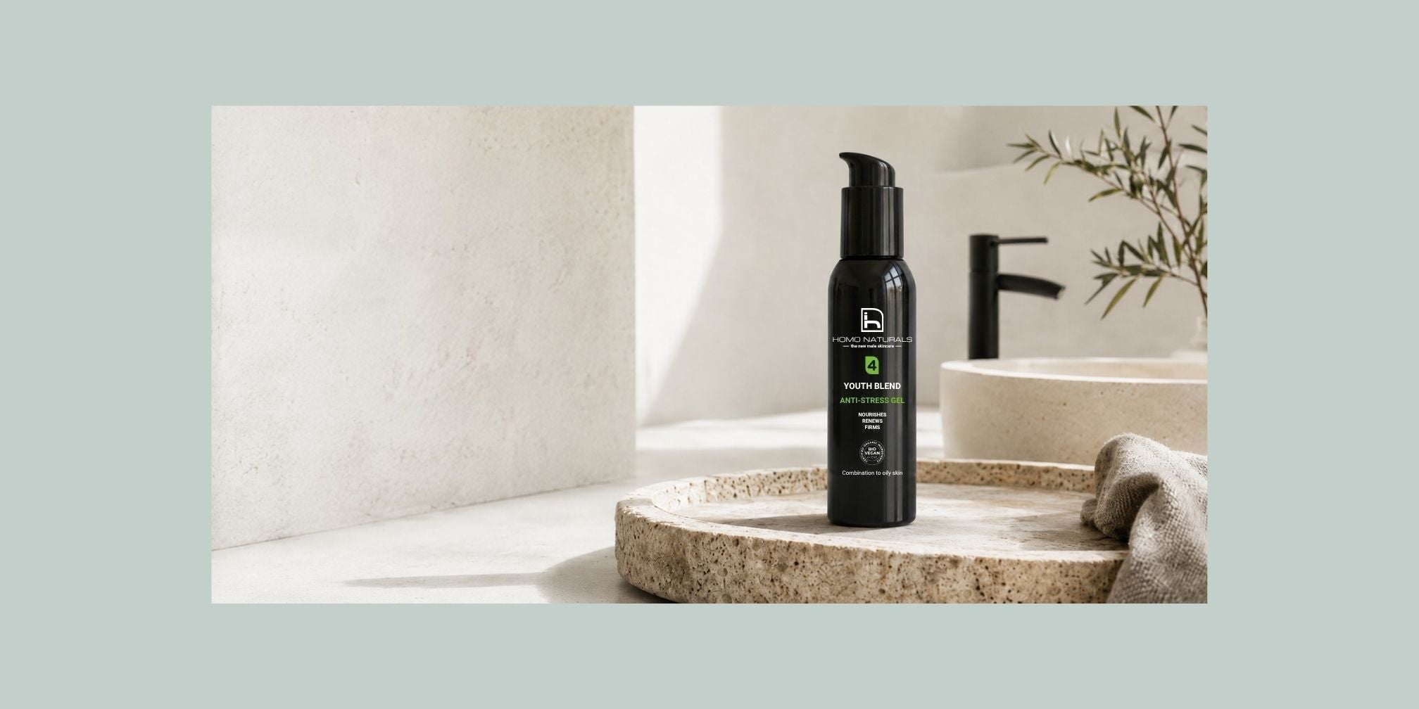 Crema antiedad hombre
