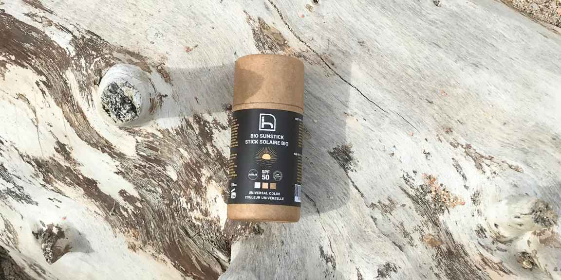 Protector solar biodegradable