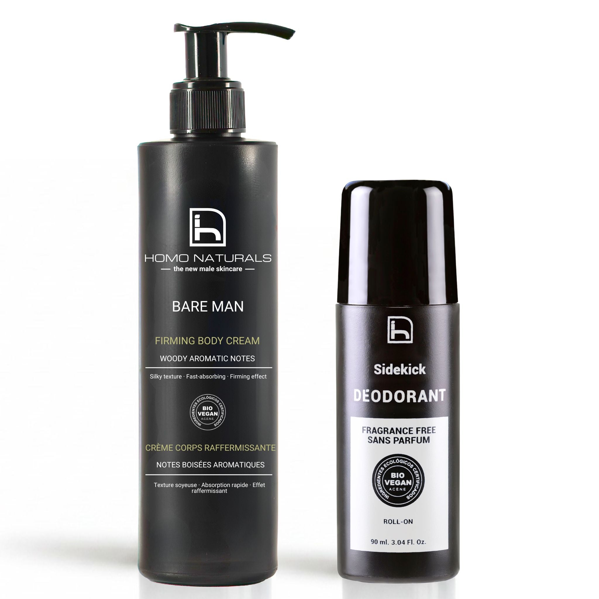 Kit Crema Corporal + Desodorant