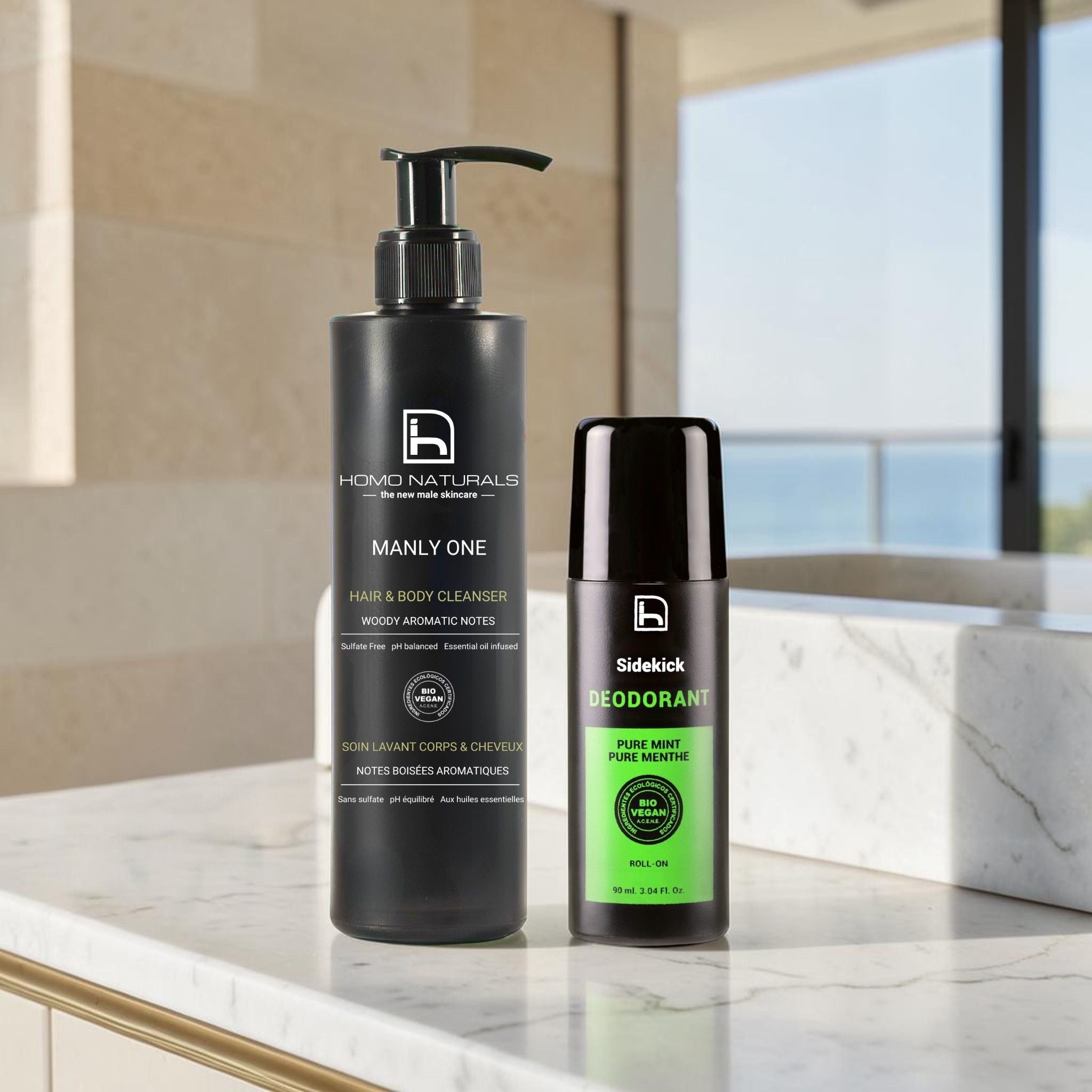 Kit Gel de Dutxa + Desodorant
