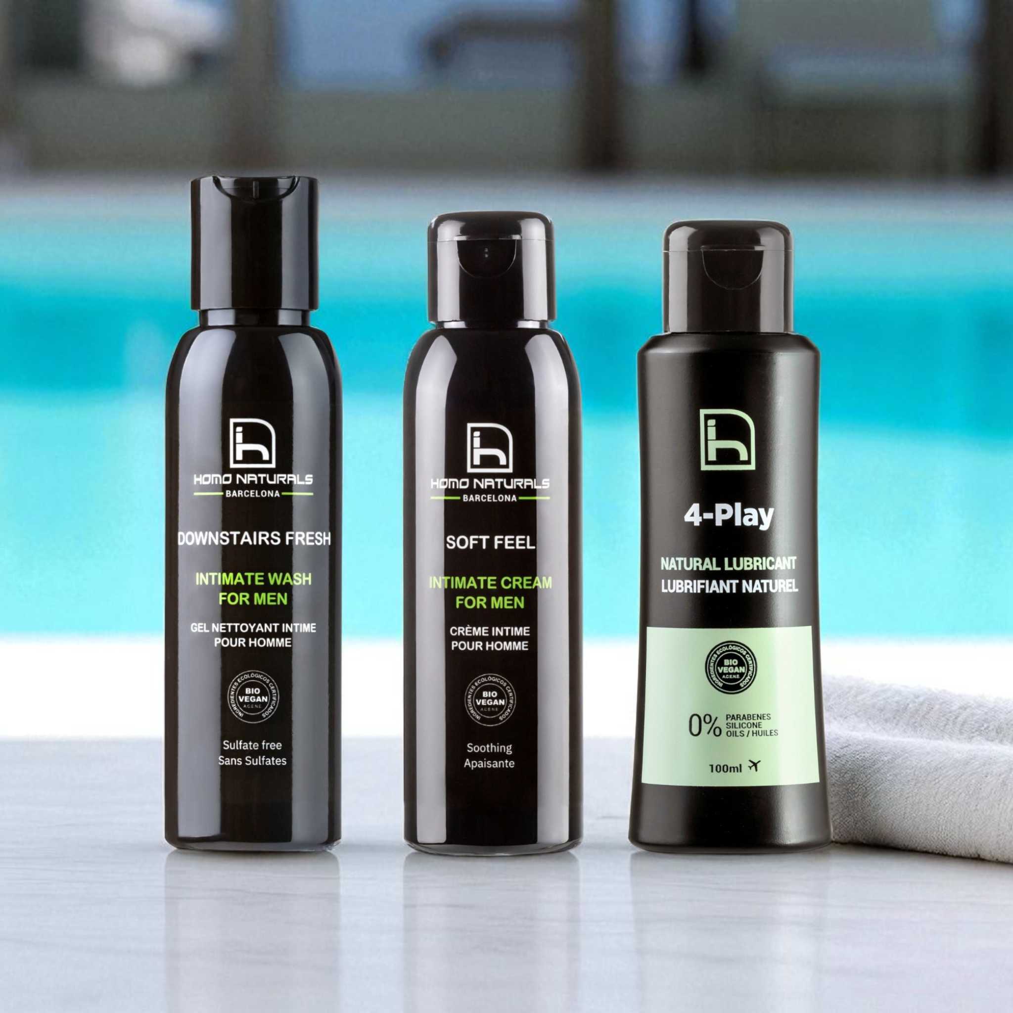 Complete Men's Intimate Care Set
