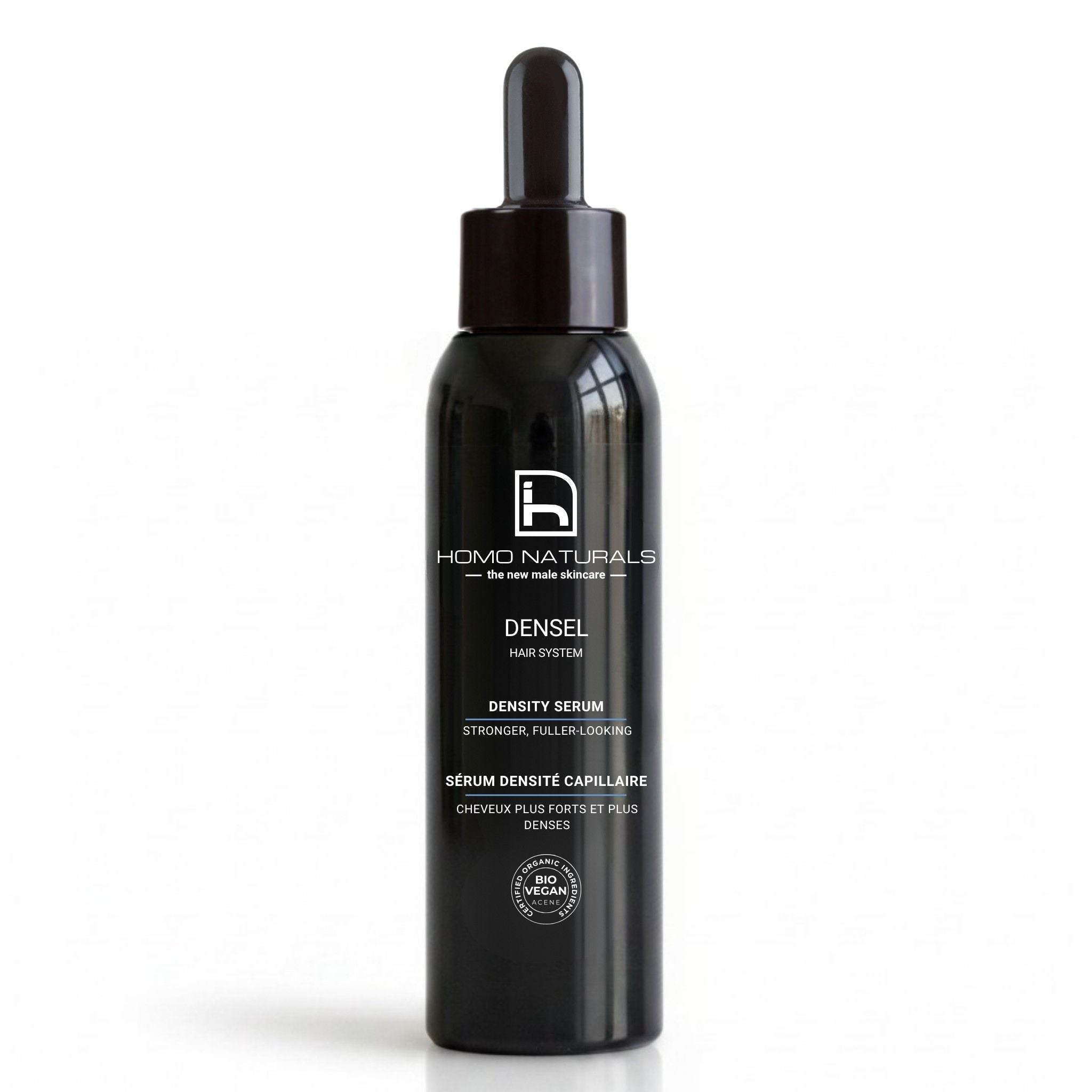 Serum anticaida natural para hombre. 100 ml. Complejo de proteínas y aminoácidos que estimulan el cuero cabelludo y revitalizan el cabello.