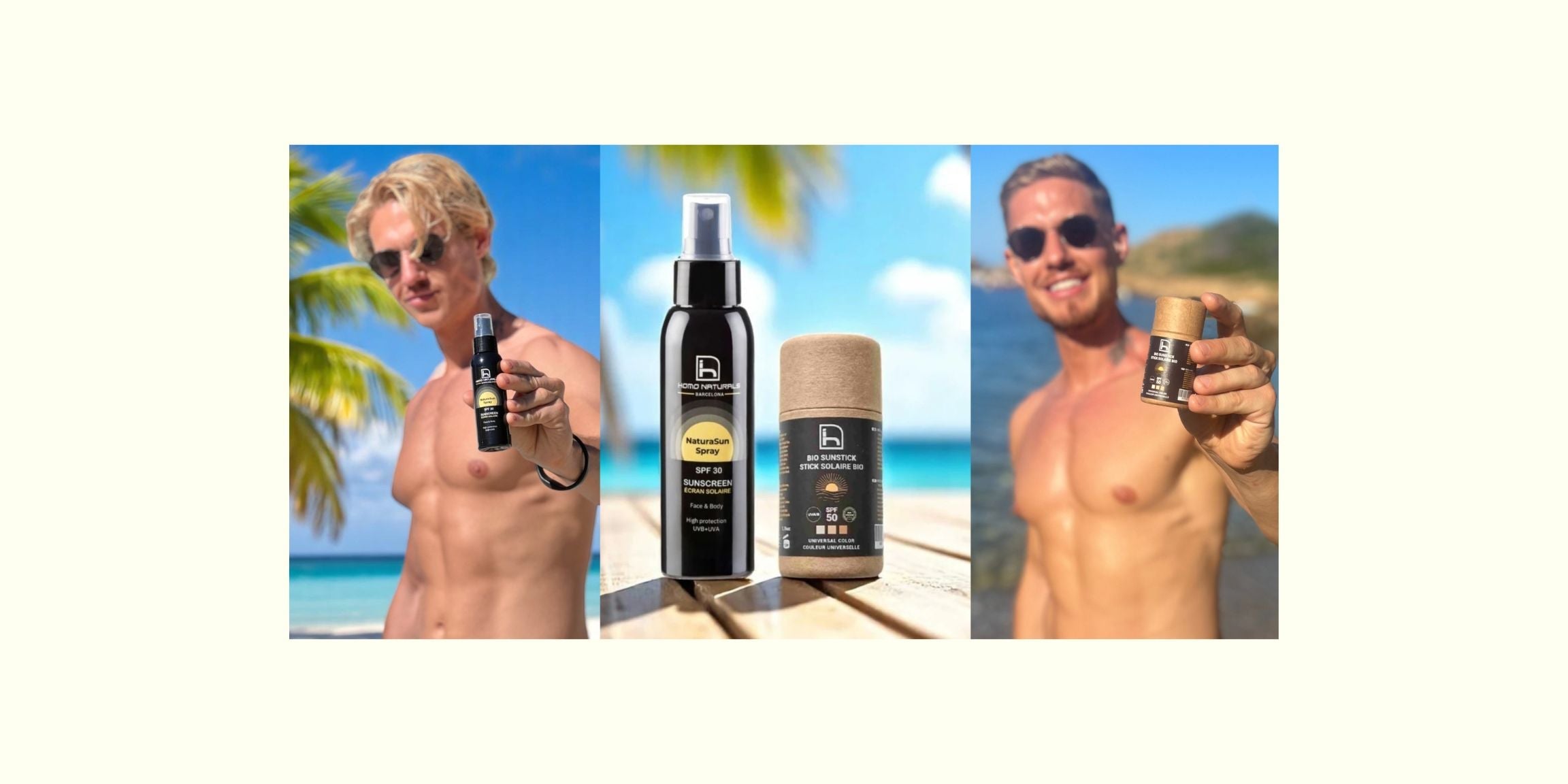 Guía de protector solar para hombres: Diferencia entre SPF 30 y SPF 50