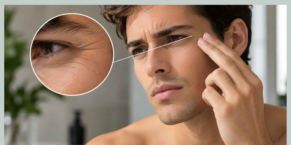 Tratamiento antiarrugas hombre