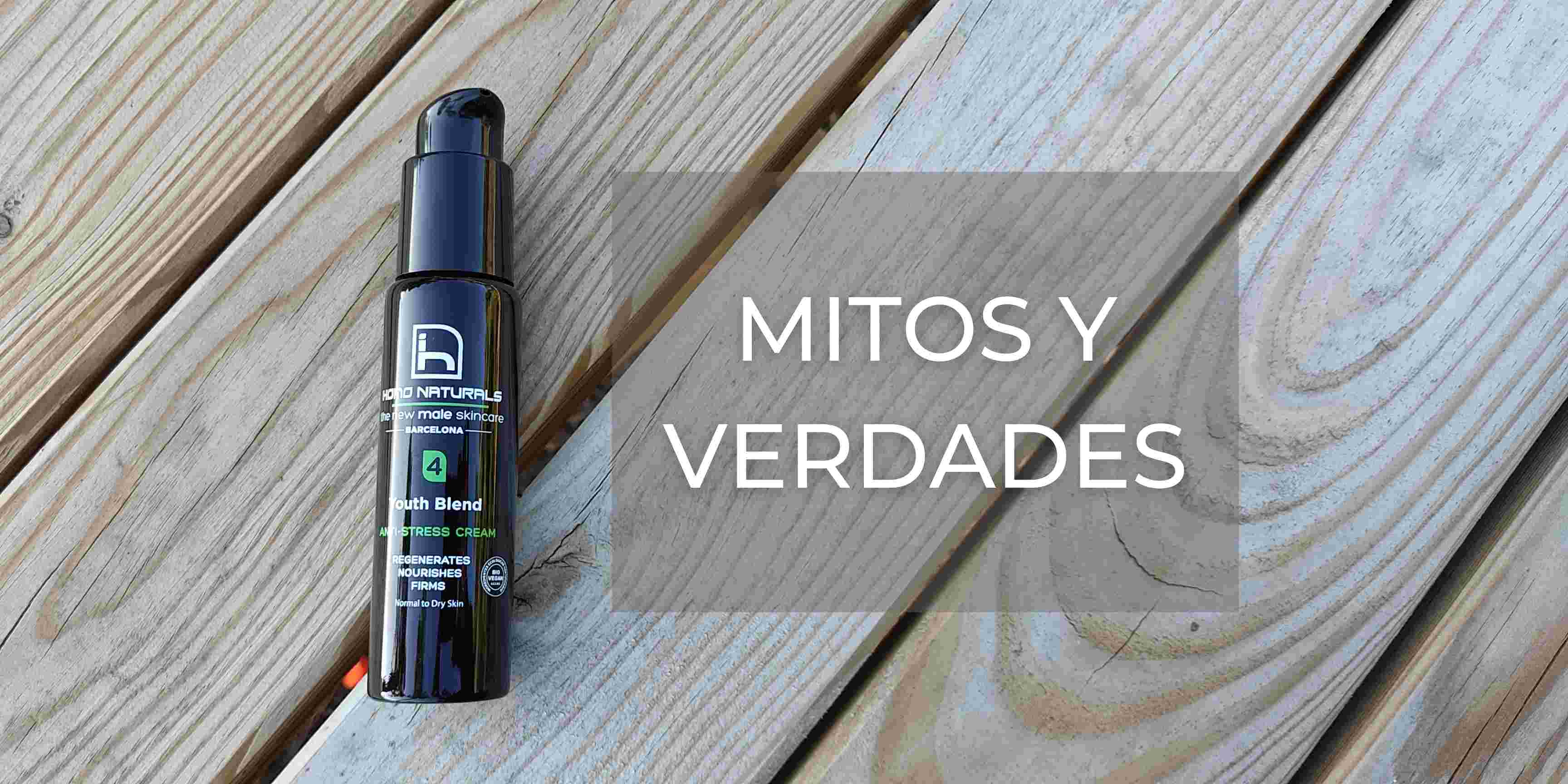 Mitos y verdades sobre las cremas antiarrugas para hombres