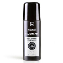 Desodorante natural para hombre, sin perfume, sin aluminio y sin alcohol. Ecológico y vegano. Antibacteriano. Roll-on.