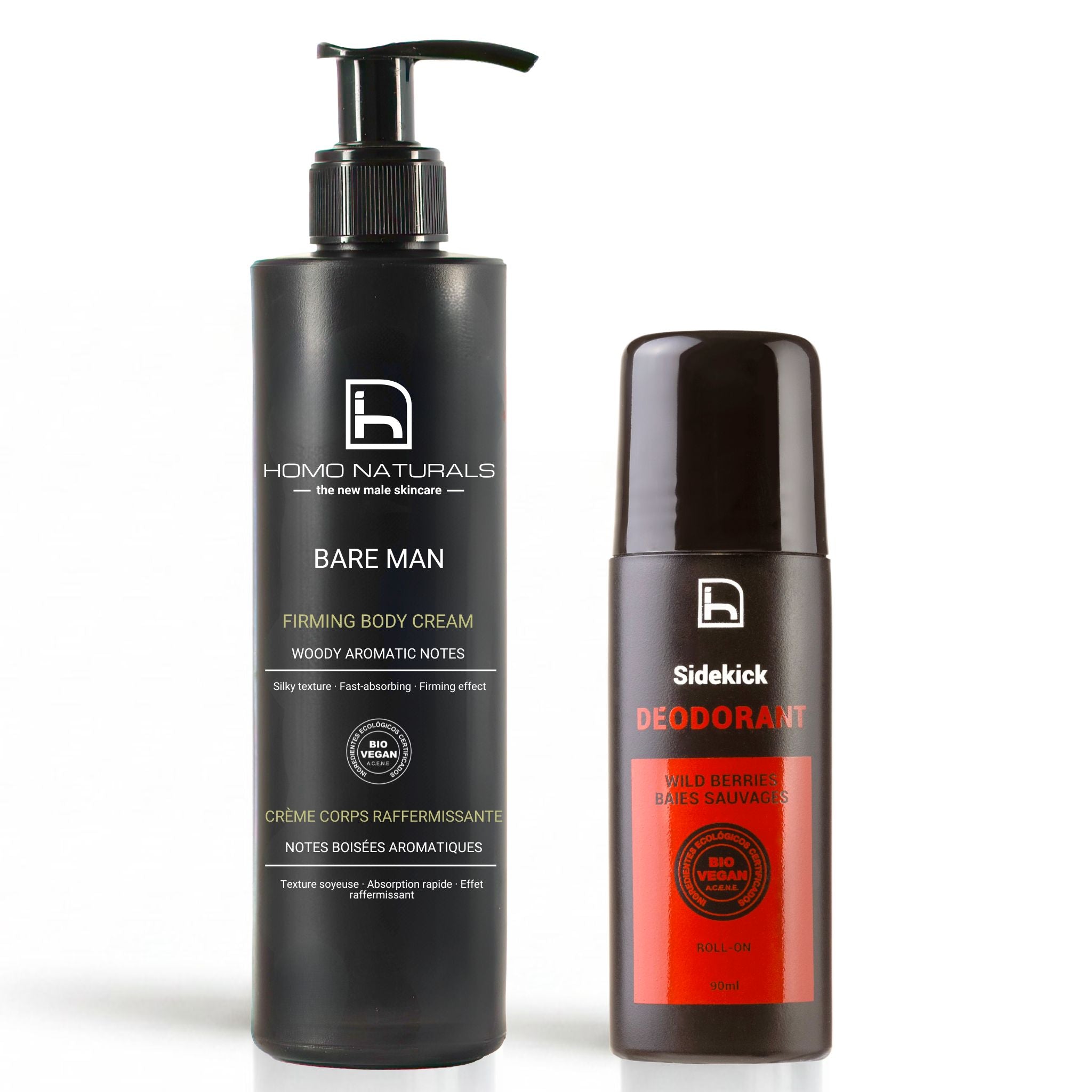Kit Crema Corporal + Desodorant