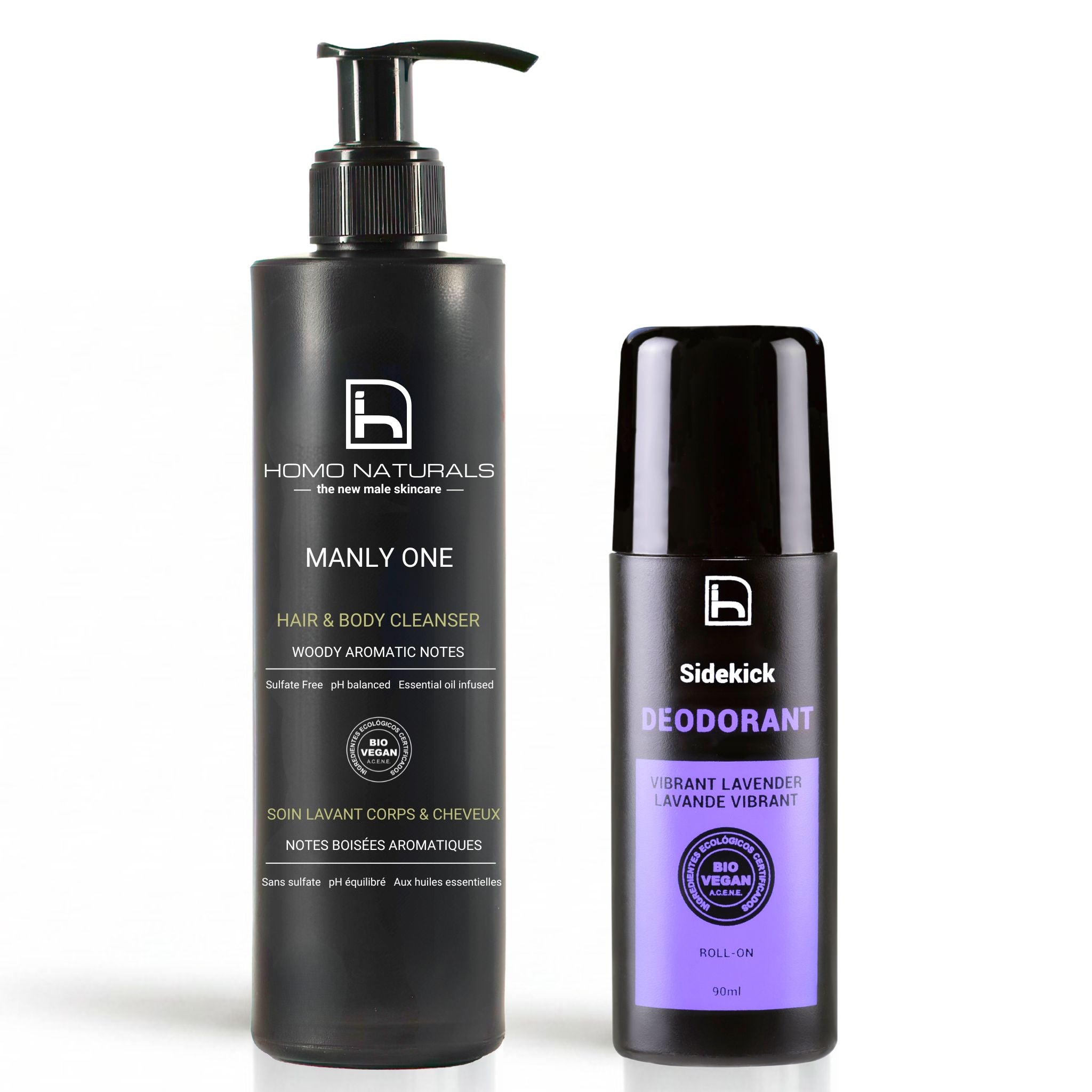 Kit Crema Corporal + Desodorant