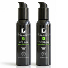 Kit de cremas antiarrugas para hombre. Crema antiarrugas piel grasa y crema antiarrugas piel seca. Ideal verano e invierno.
