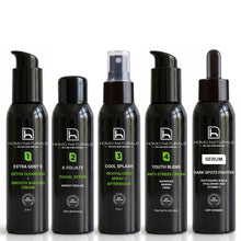Tratamiento facial antiarrugas hombre con serum antiedad hialuronico y crema antiarrugas hombre. Tratamiento antiedad y prevención envejecimiento facial.