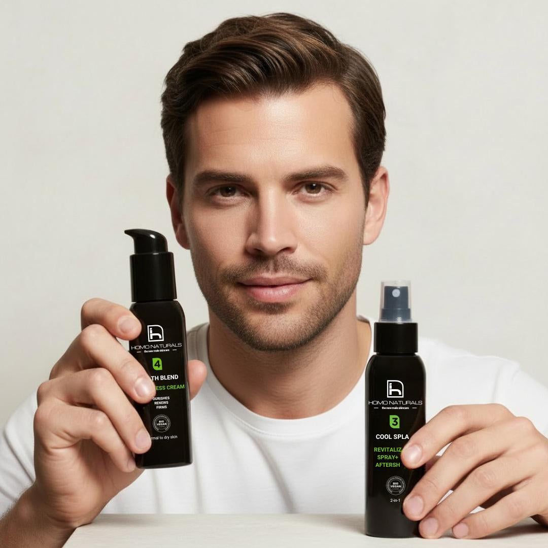 Revitalising Spray + Moisturizer