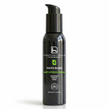 Gel y crema antiedad de Homo Naturals, tratamiento facial para hombre con Bakuchiol, ácido hialurónico y péptidos para hidratar y ayudar a reducir los signos visibles de la edad. Sin derivados del petróleo. Con certificación bio + vegan.