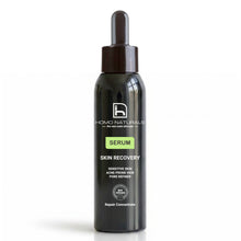 Skin Recovery Serum de Homo Naturals, sérum facial para hombre afinador de poros formulado con niacinamida, CBD y centella asiática para ayudar a mejorar el aspecto de la piel.