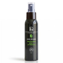 Cool Splash de Homo Naturals, tónico facial y after-shave 2 en 1 para la piel del hombre, formulado para refrescar, tonificar y calmar la piel después del afeitado. Sin alcohol. Certificado bio + vegan.